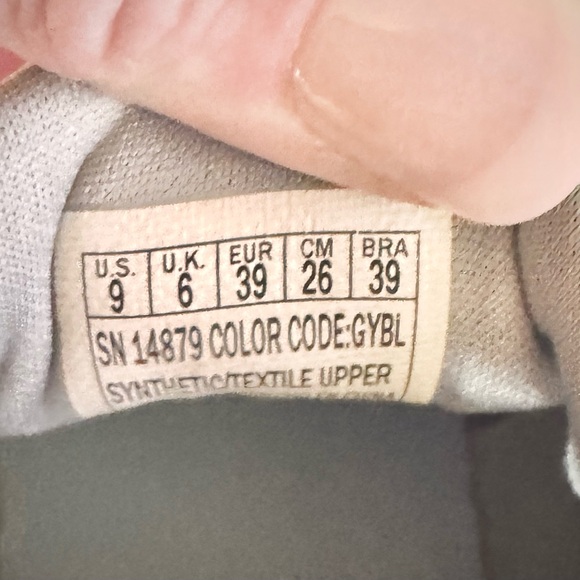 Sketchers GoGolf Torque Twist Women’s Pro Gray & Light Gray Golf Sneakers, Sz 9 - Picture 8 of 14